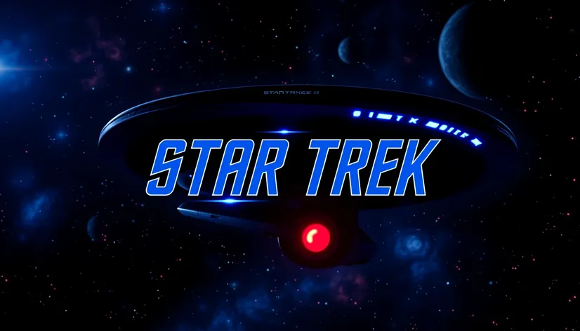 star trek font