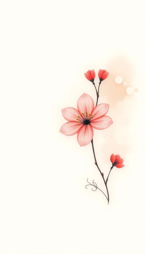 japanese flower tattoo designs