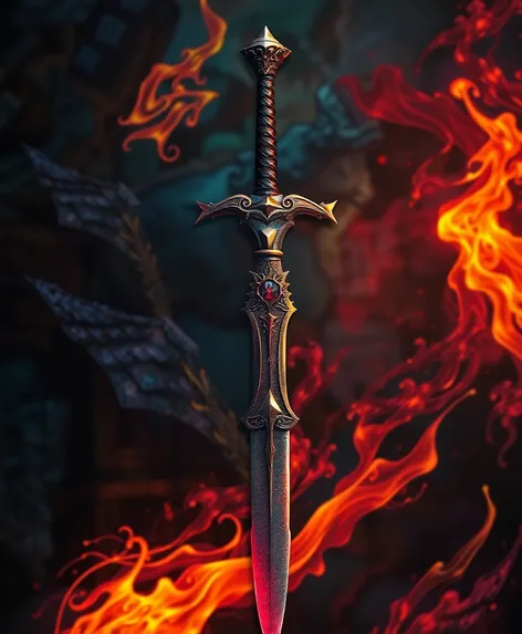 beautiful sword