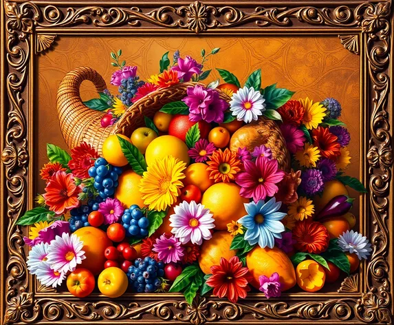 cornucopia clipart