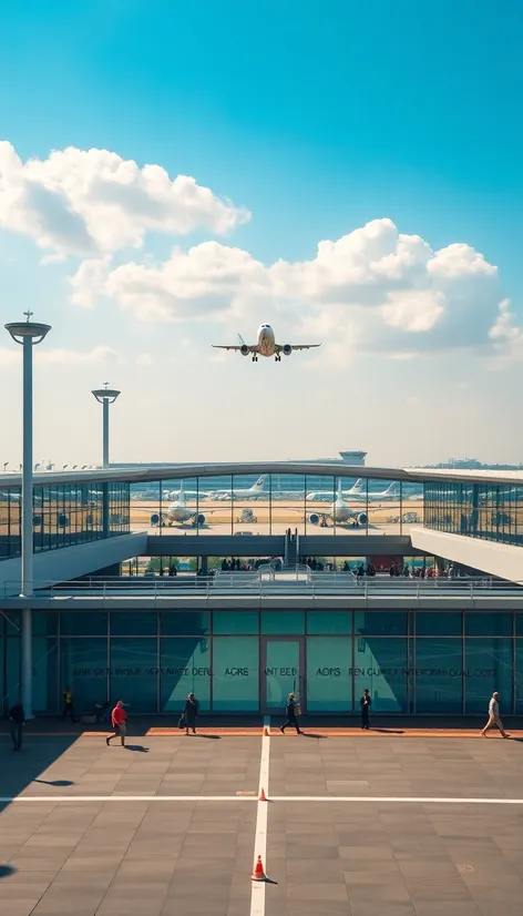 airports in israel