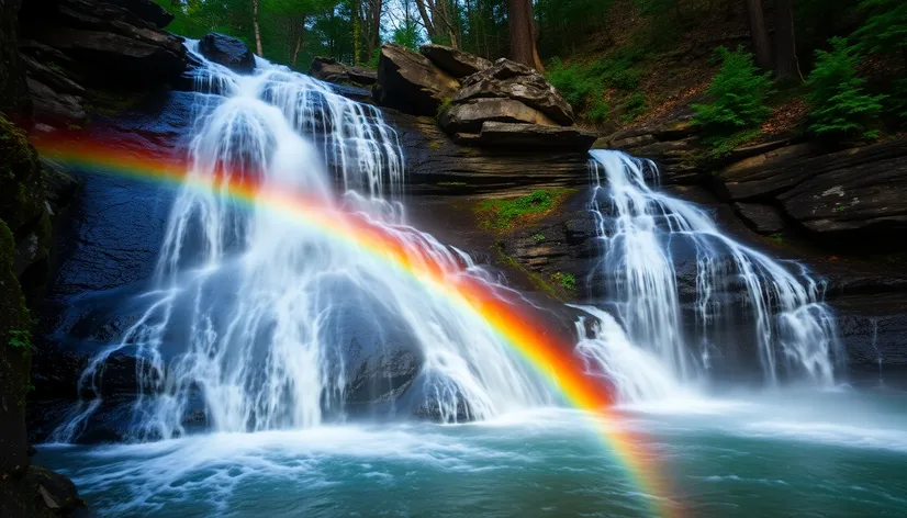 rainbow falls gatlinburg