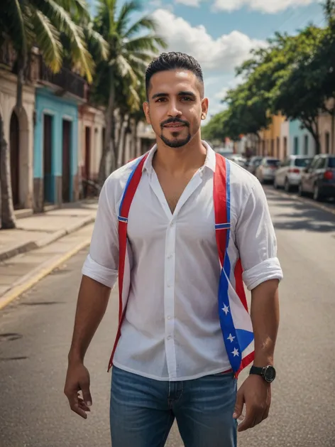 puerto rican man