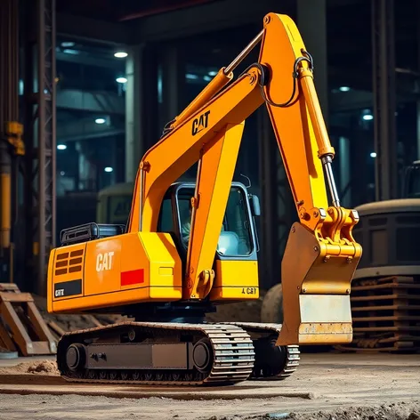 walking excavator