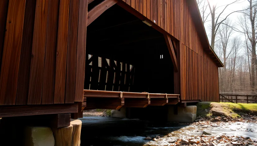 albany covered bridge