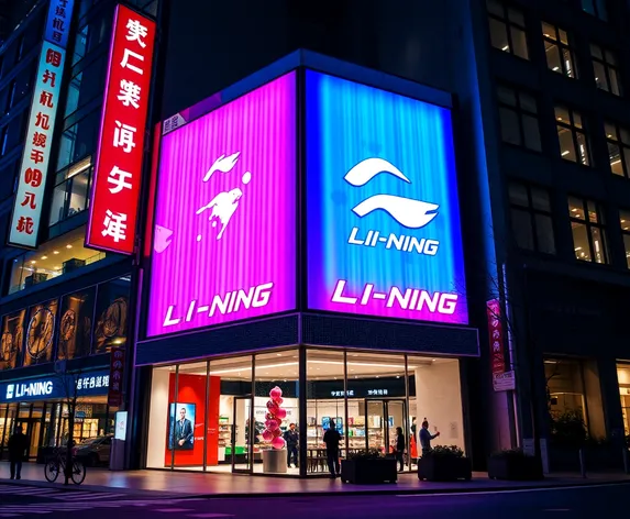 shanghai li-ning store