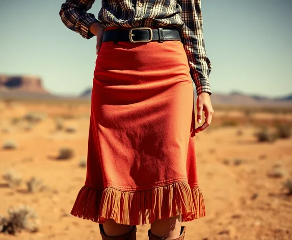 cowgirl skirt