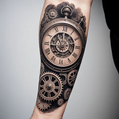 A hyper-realistic tattoo design