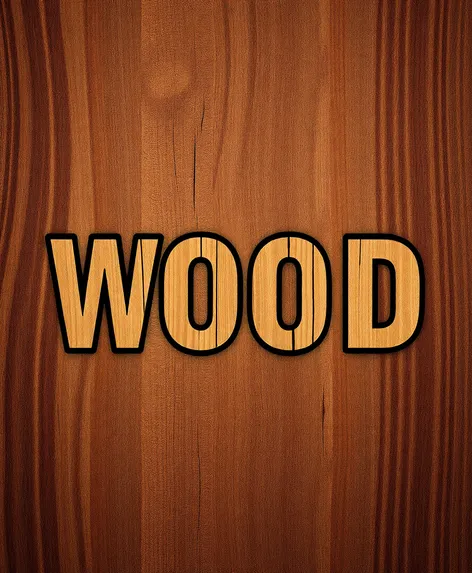 s with a wood