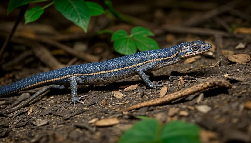 blue tailed skink