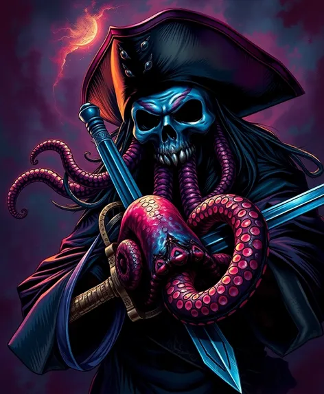 mind flayer pirate