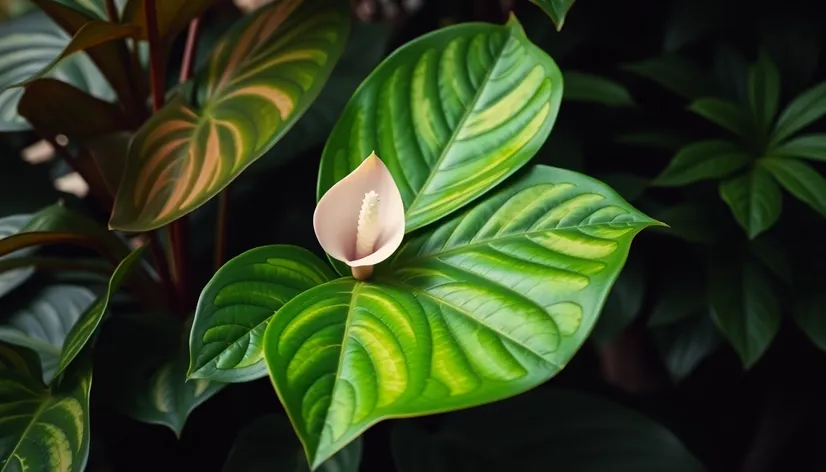 philodendron florida ghost