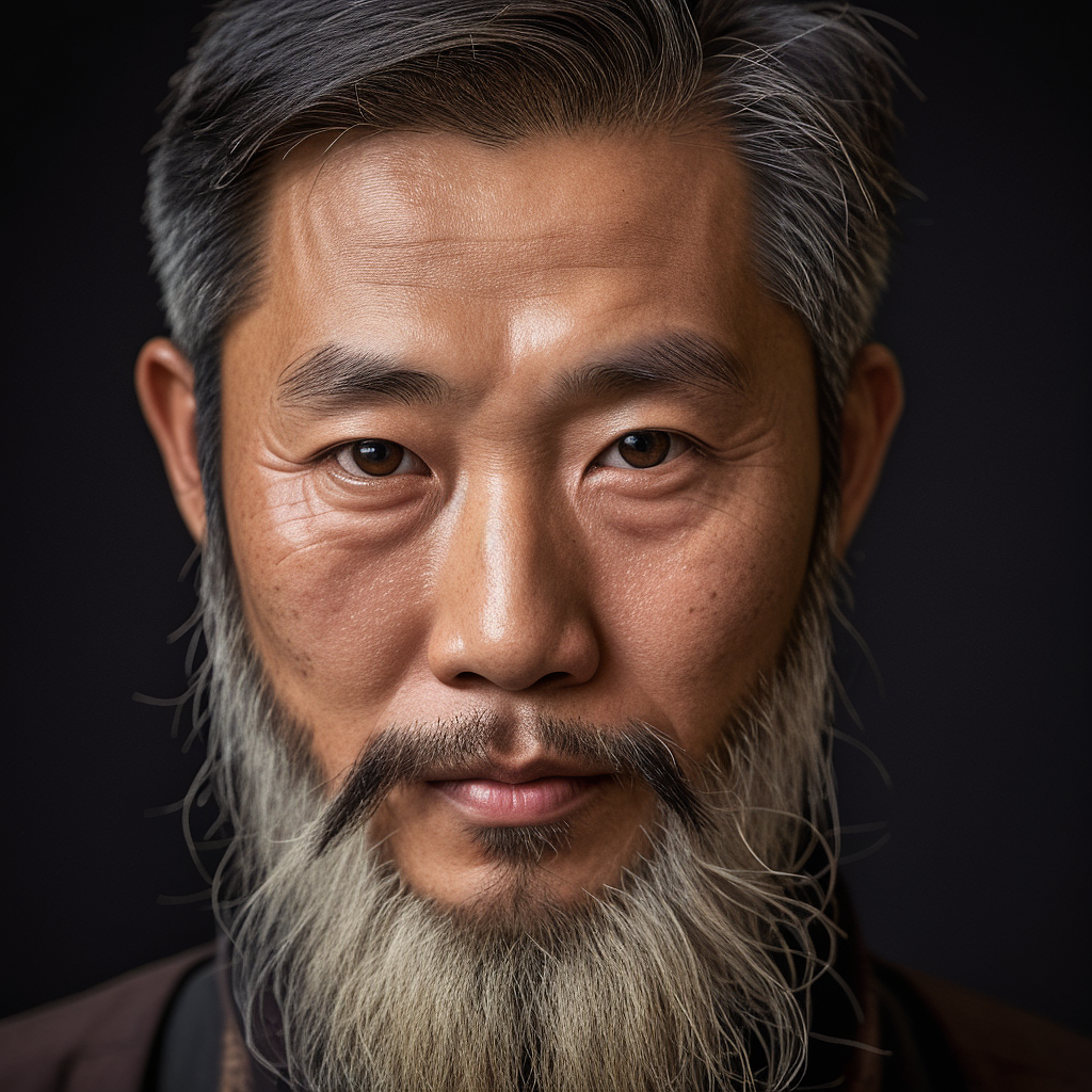 AI-Generated Realistic Asian Man With Image – Free AI Face Generator ...