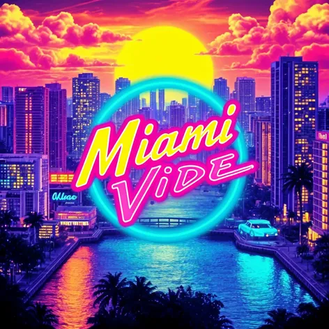 miami vice logo