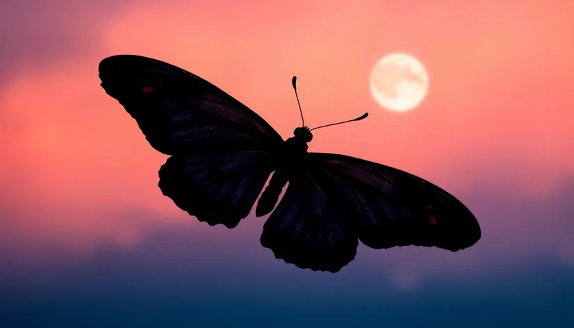 butterfly silhouette