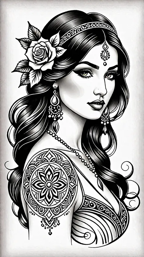 gypsy tattoo