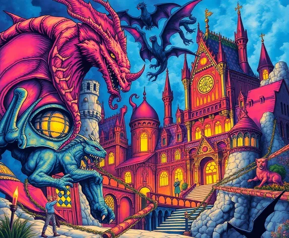 70's fantasy art