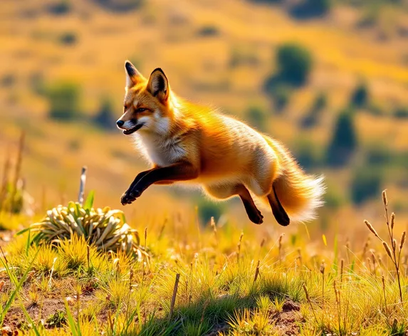 fox jumps over