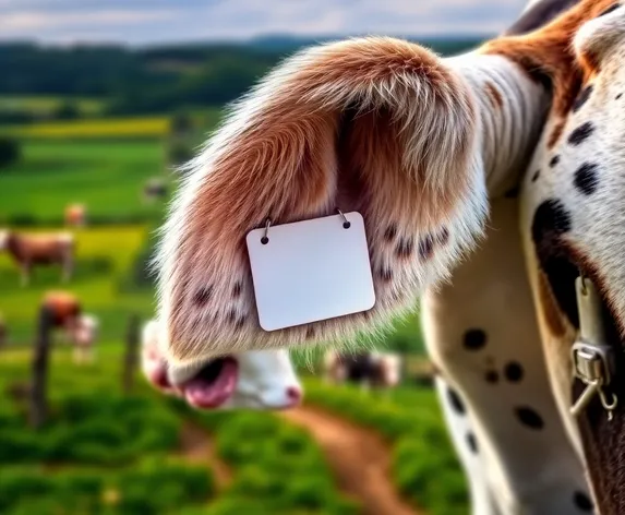 cow ear tag