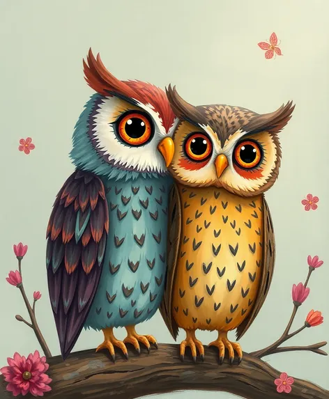 awesome owl drawings