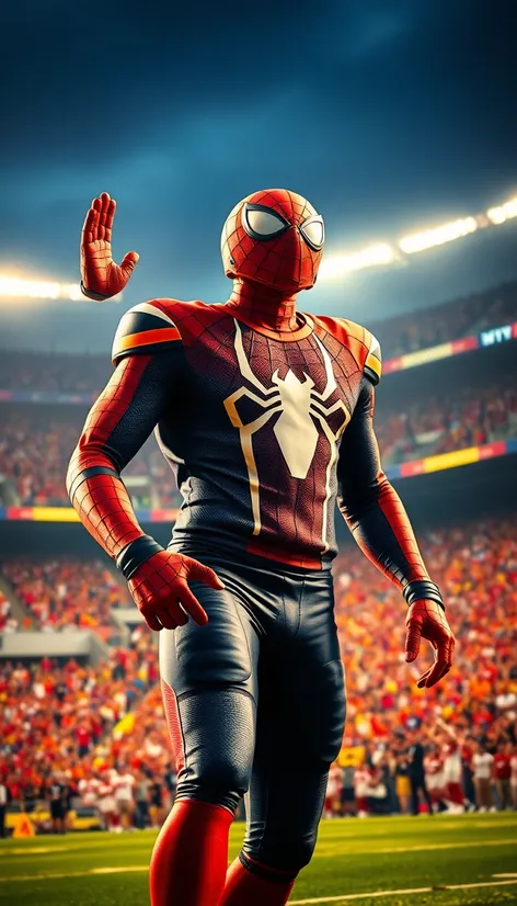 spider-man football