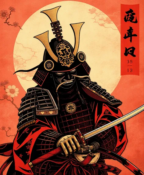 traditional samurai art