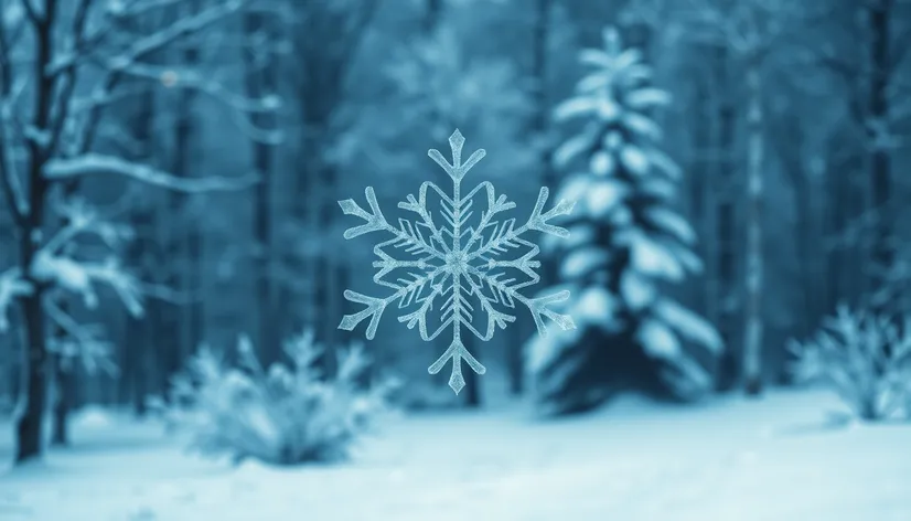 cold snowflake clipart