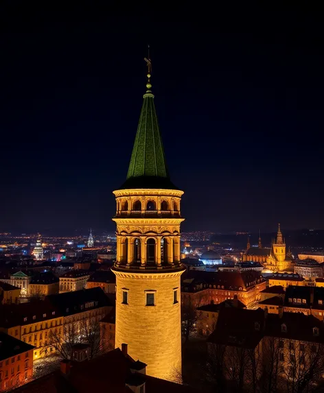 petrin observation tower prague