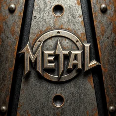 logo metal