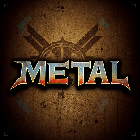 logo metal