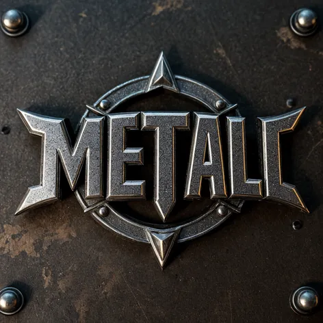 logo metal