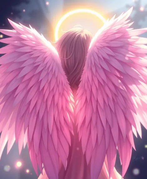 anime angel wings