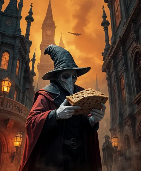 plague doctor poptarts