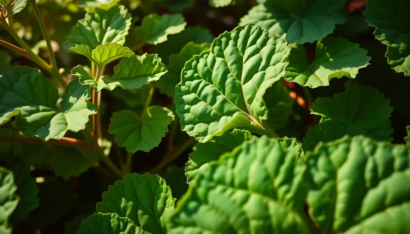 watermelon leaves