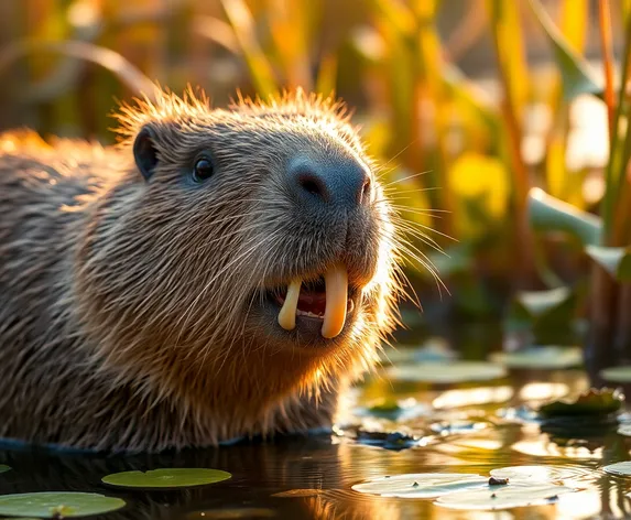 capybara teeth