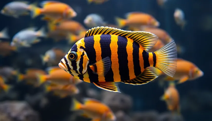 nigrofasciatus cichlid