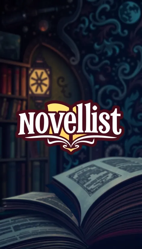 novelist logo logo