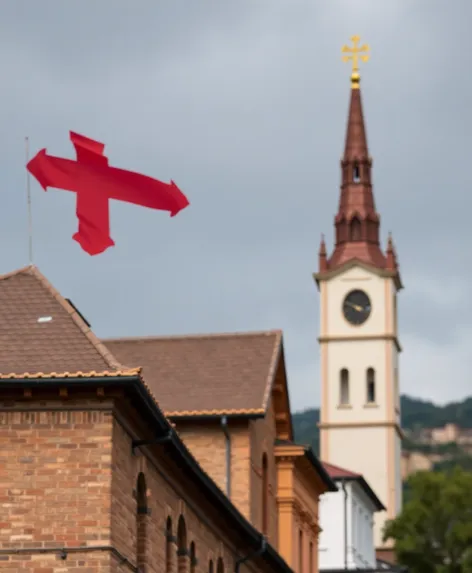 georgian flag