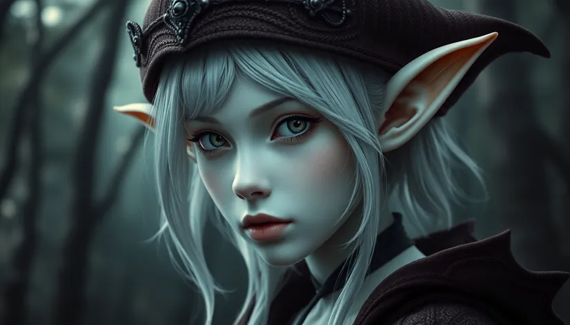 albino elf