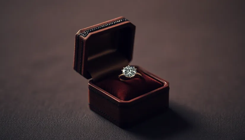 bride ring box