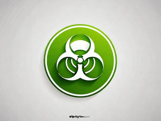 toxic waste symbol