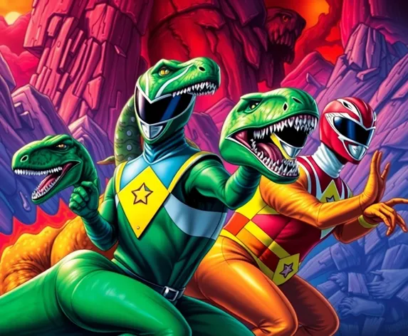 power rangers dino