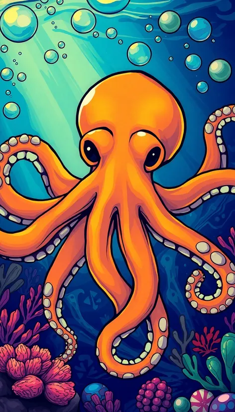 octopus clip art