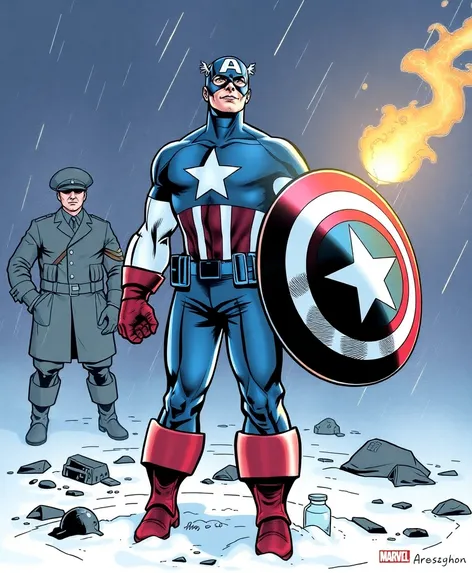 why was captain america