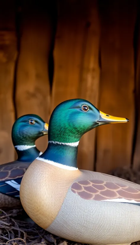 wood duck decoys