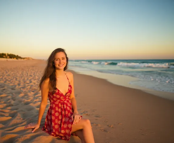 anya taylor joy beach