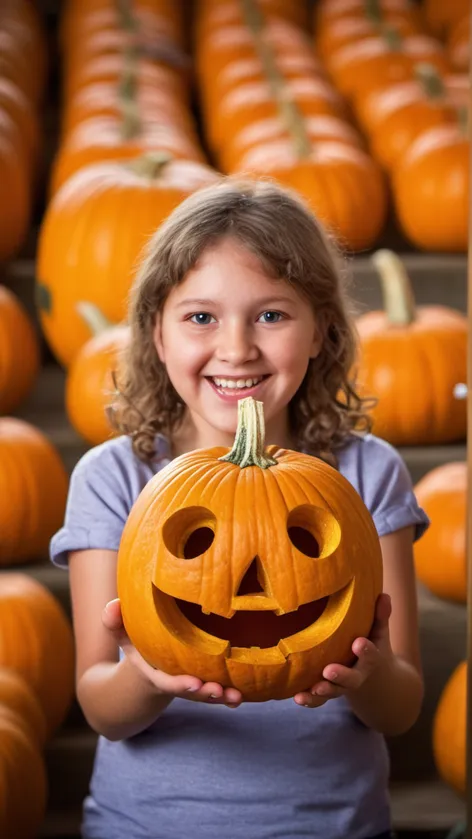 happy pumpkin face