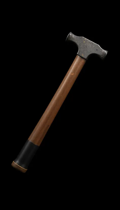 hammer black background