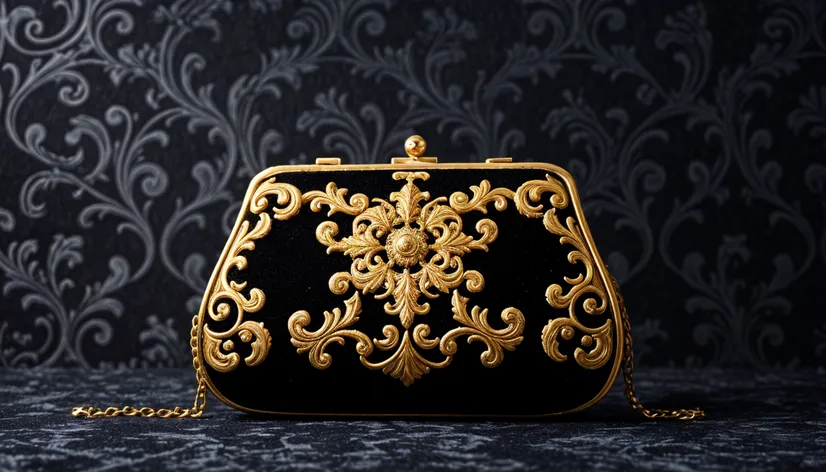 gold purse