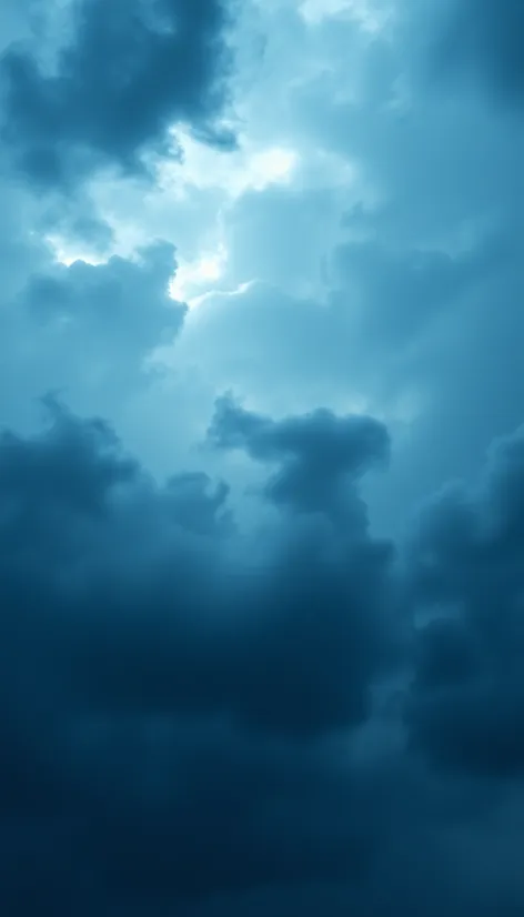 storm cloud wallpaper 4k